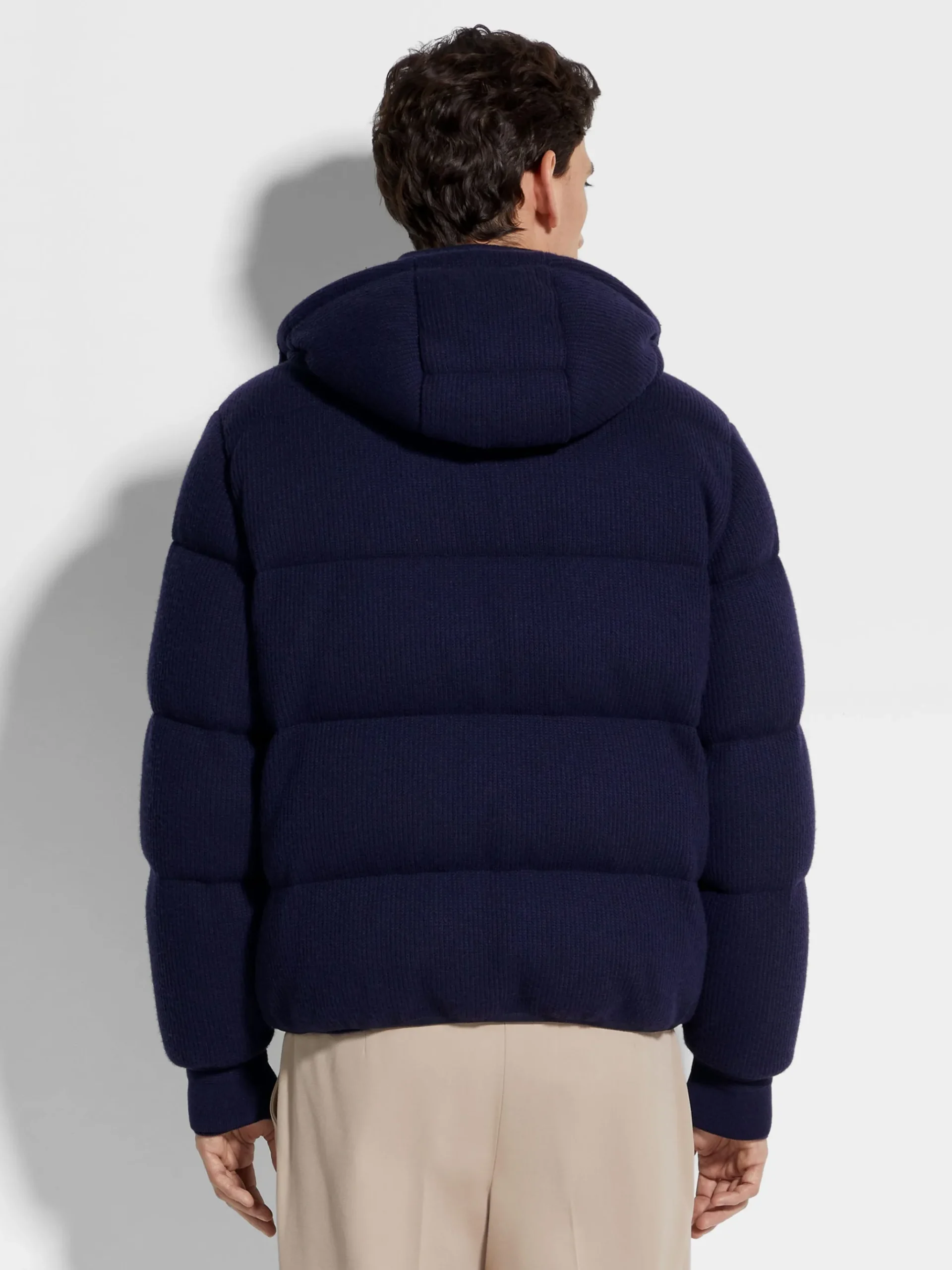 Oasi Cashmere Elements Ghiaccio Blouson