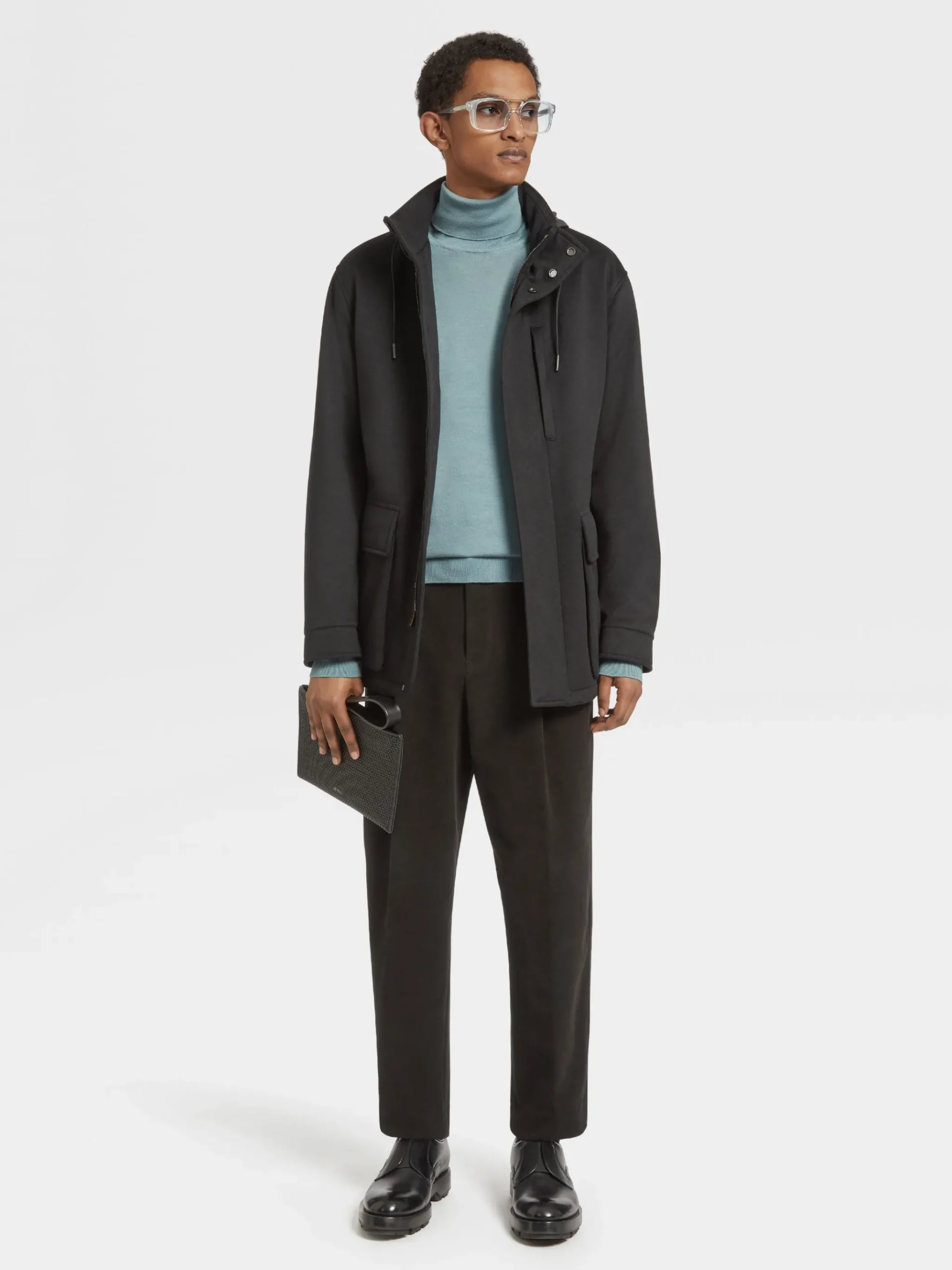 Oasi Cashmere Elements Vetta Overjacket