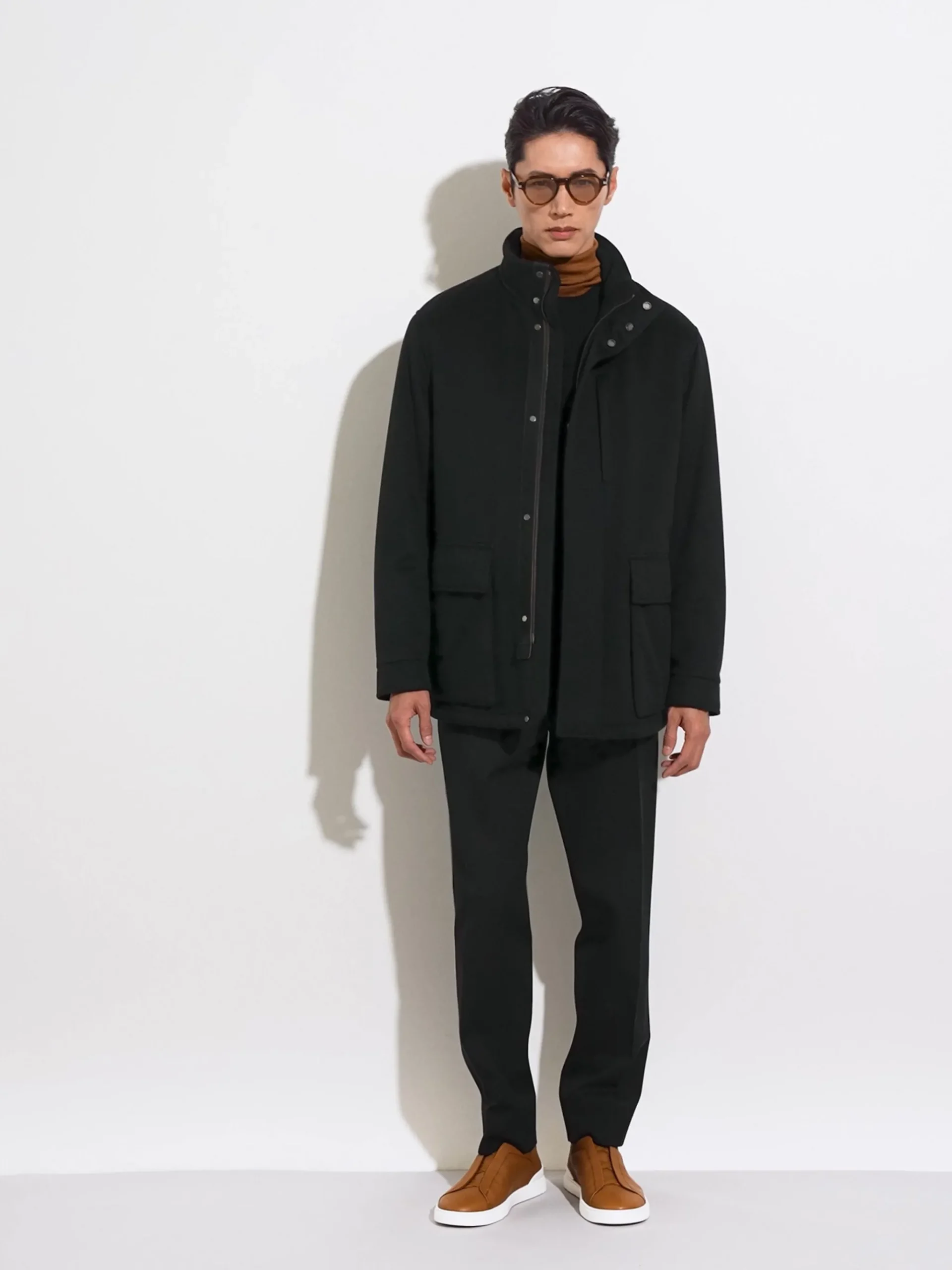 Oasi Cashmere Elements Vetta Overjacket