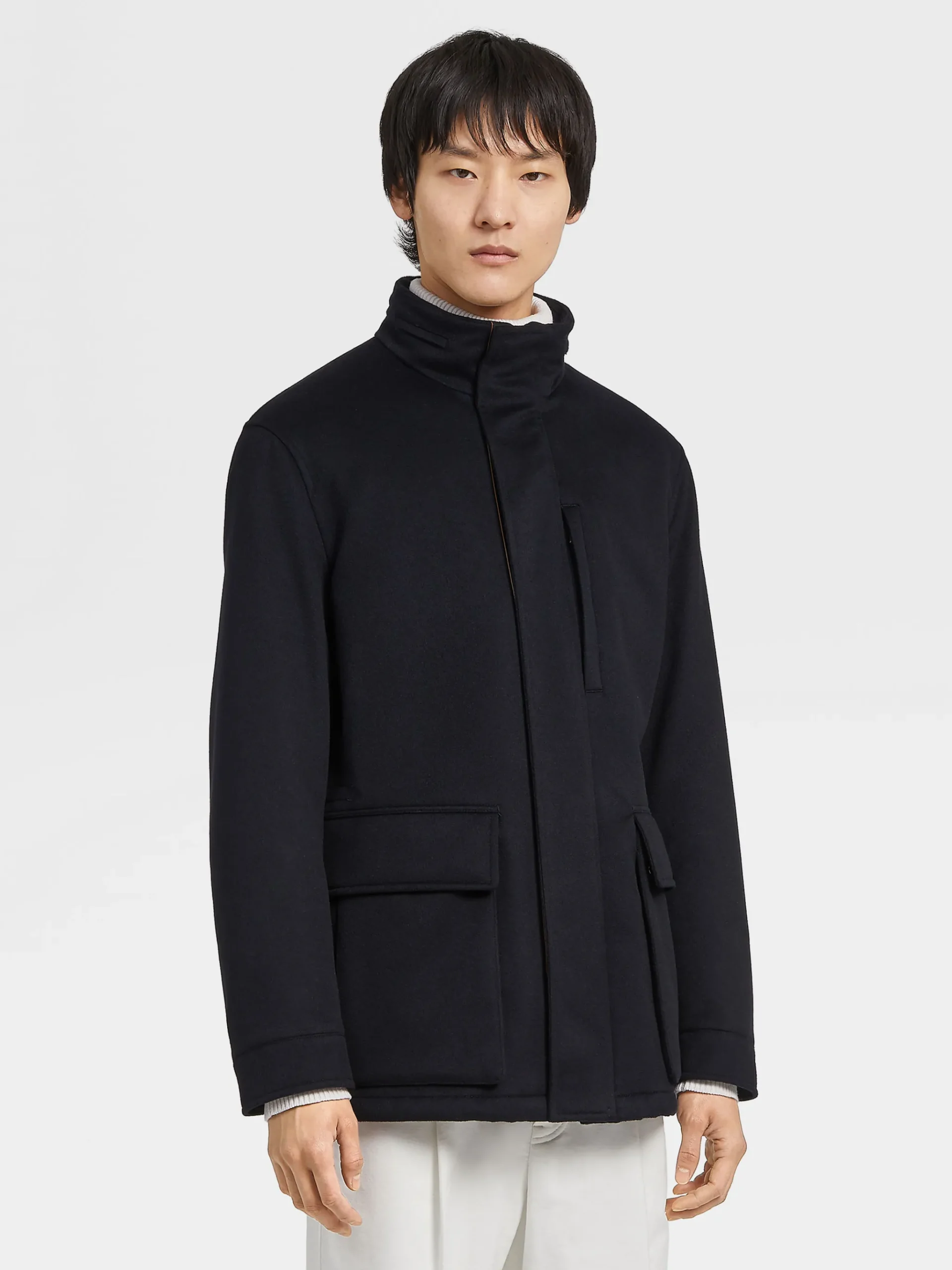 Oasi Cashmere Elements Vetta Overjacket