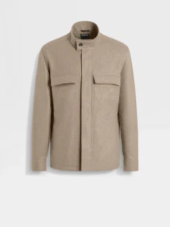 Oasi Cashmere Overshirt