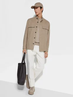 Oasi Cashmere Overshirt