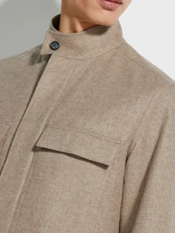 Oasi Cashmere Overshirt