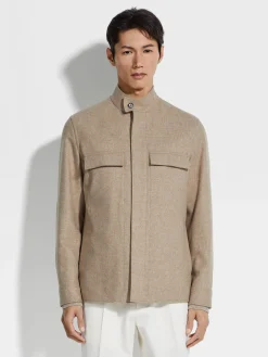 Oasi Cashmere Overshirt