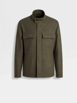 Oasi Cashmere Overshirt