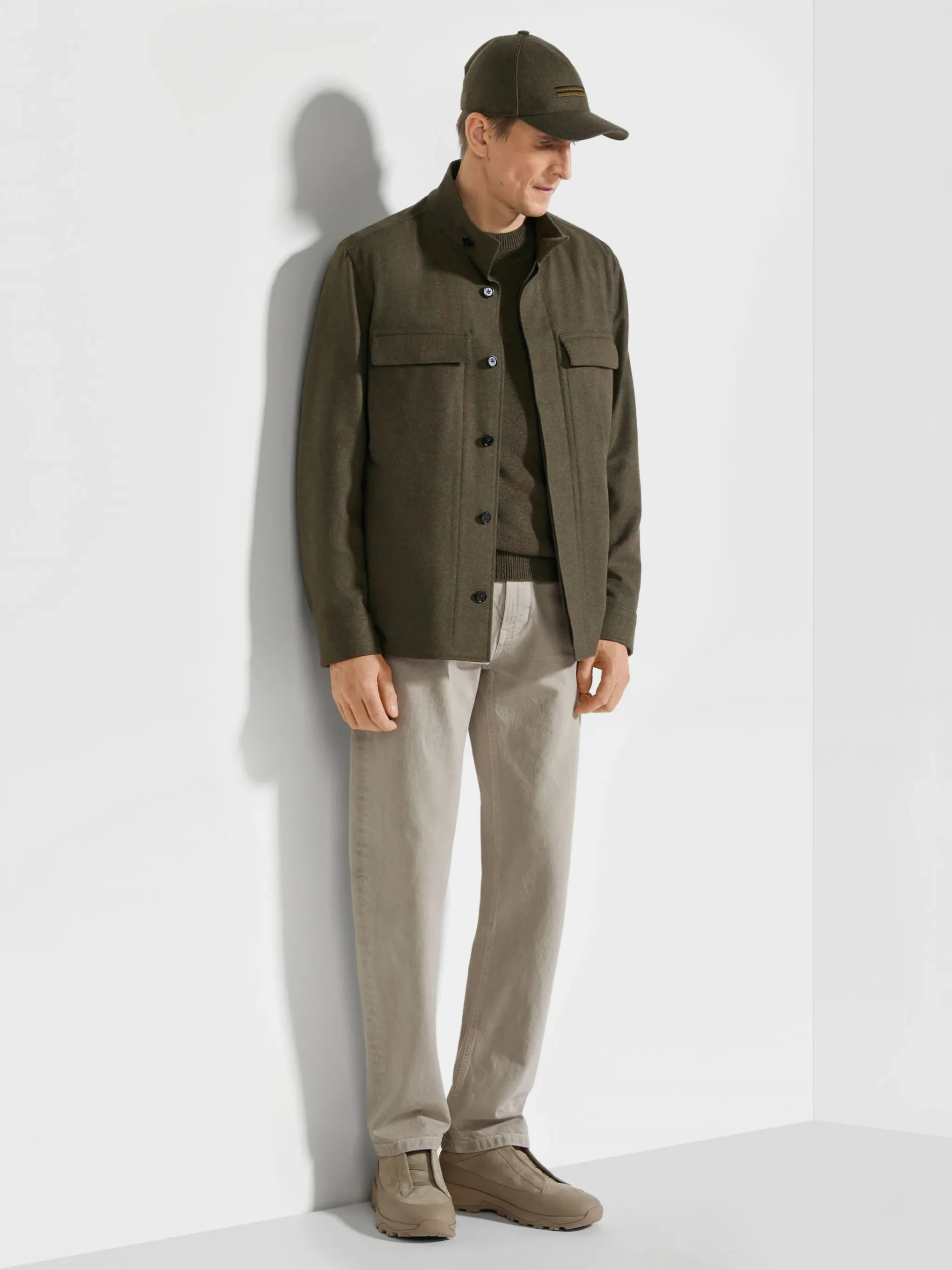 Oasi Cashmere Overshirt