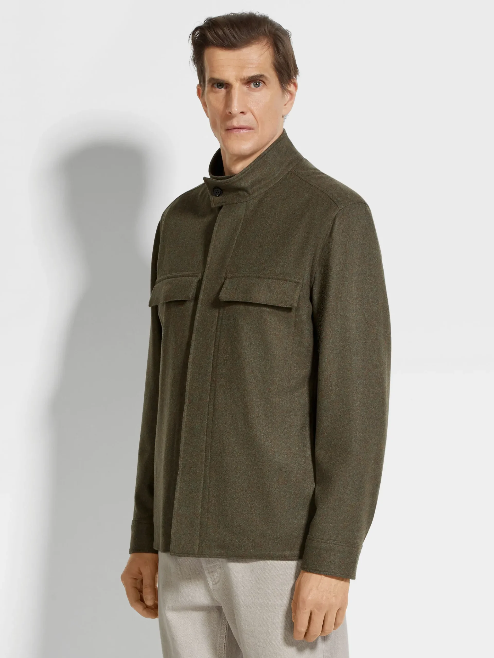 Oasi Cashmere Overshirt
