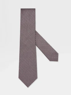 Pink Silk Tie