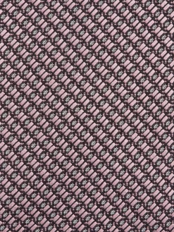 Pink Silk Tie