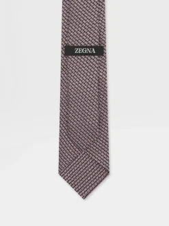 Pink Silk Tie