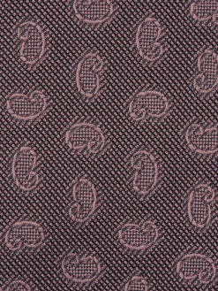 Pink Silk Tie