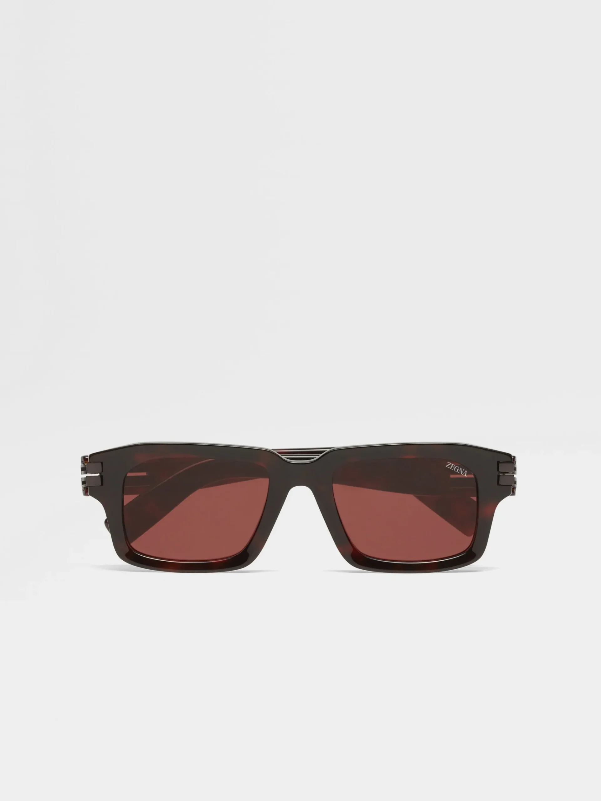 Red Havana Acetate Sunglasses