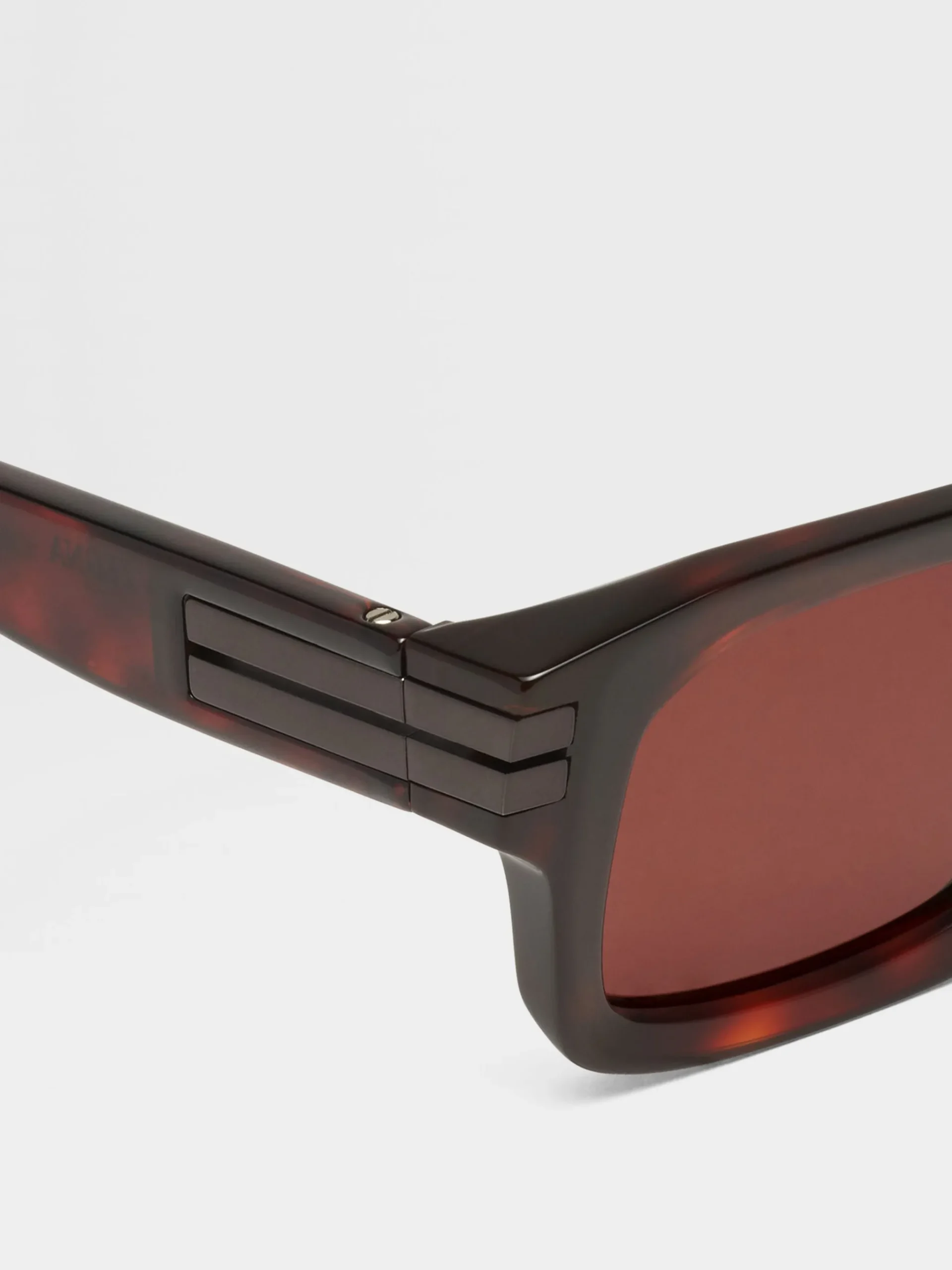 Red Havana Acetate Sunglasses