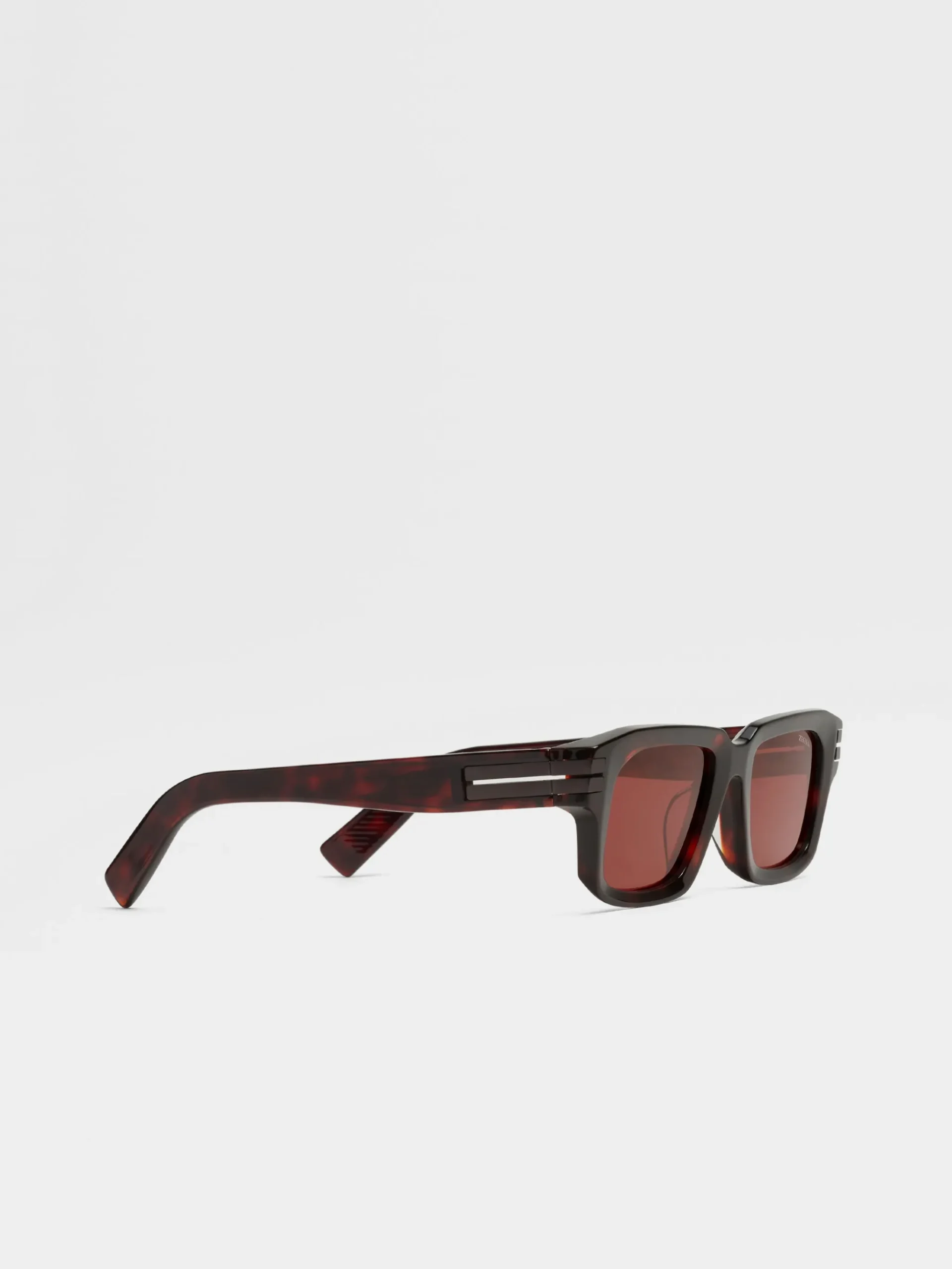 Red Havana Acetate Sunglasses