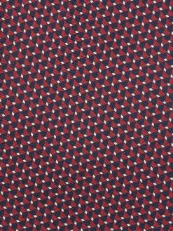 Red Silk Tie