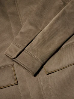 Silk and Cashmere Blouson