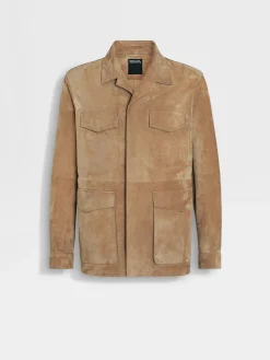Suede Field Jacket