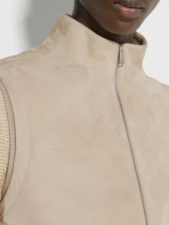 Suede Vest