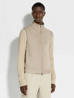 Suede Vest