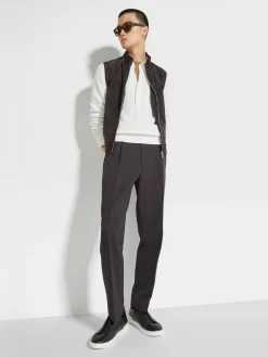 Suede Vest
