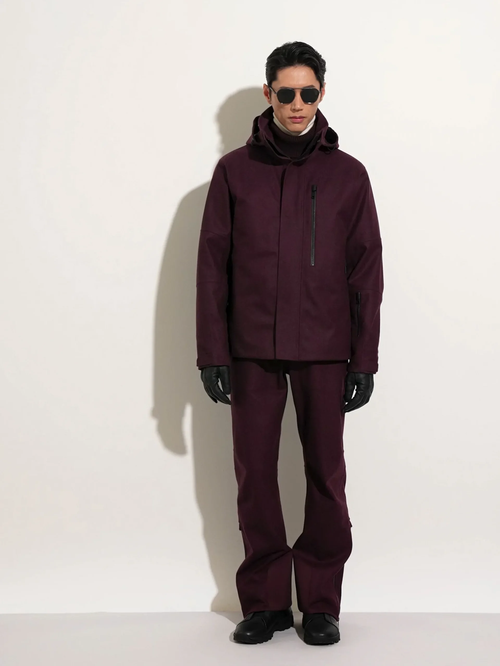 Techmerino™ Wool Ski Jacket