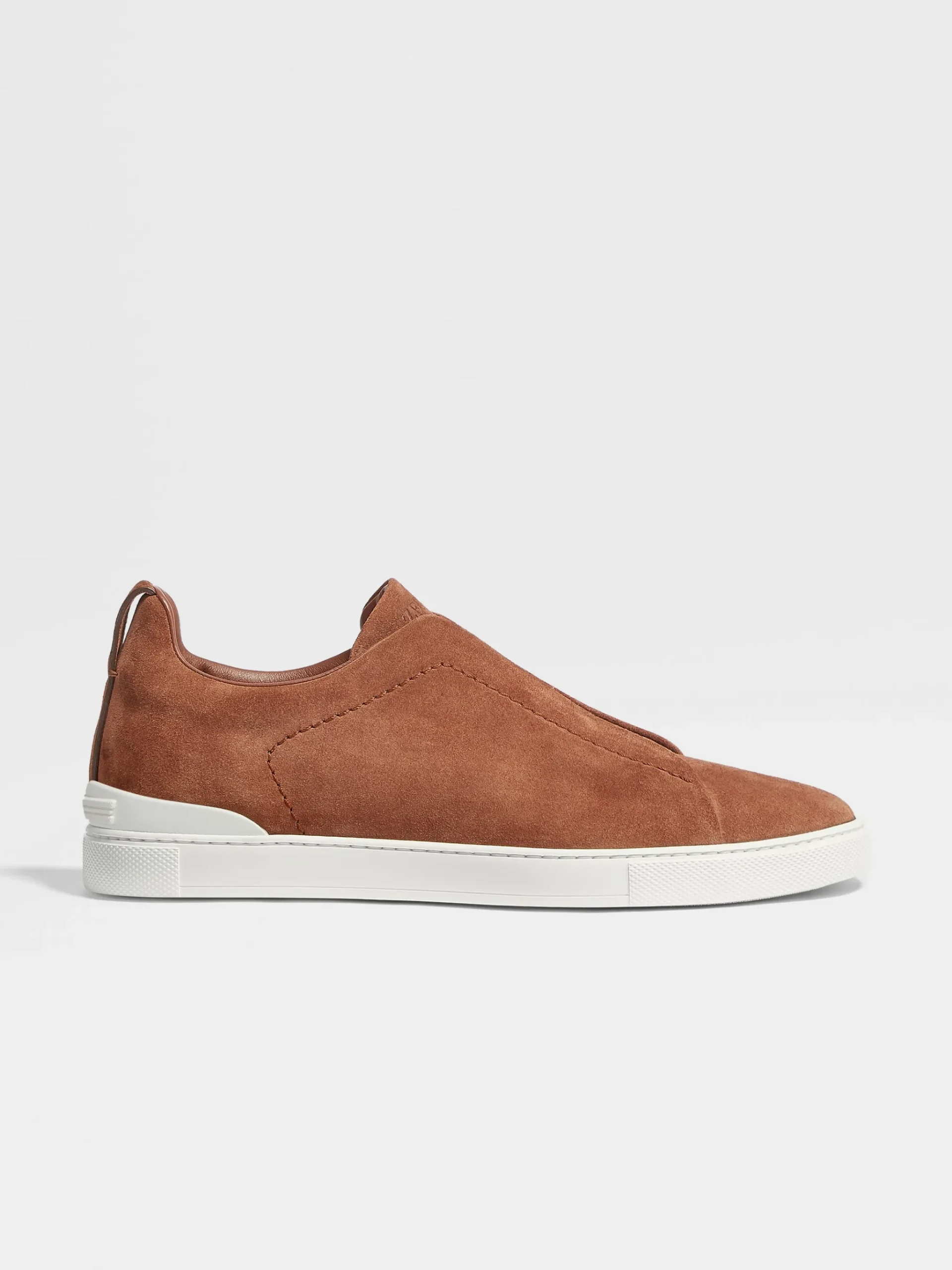 Tobacco Suede Triple Stitch™ Sneakers