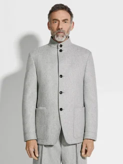 Trofeo Cashmere Il Conte Jacket
