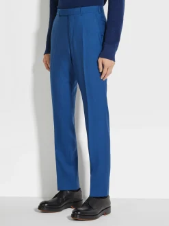 Utility Blue Oasi Cashmere Suit