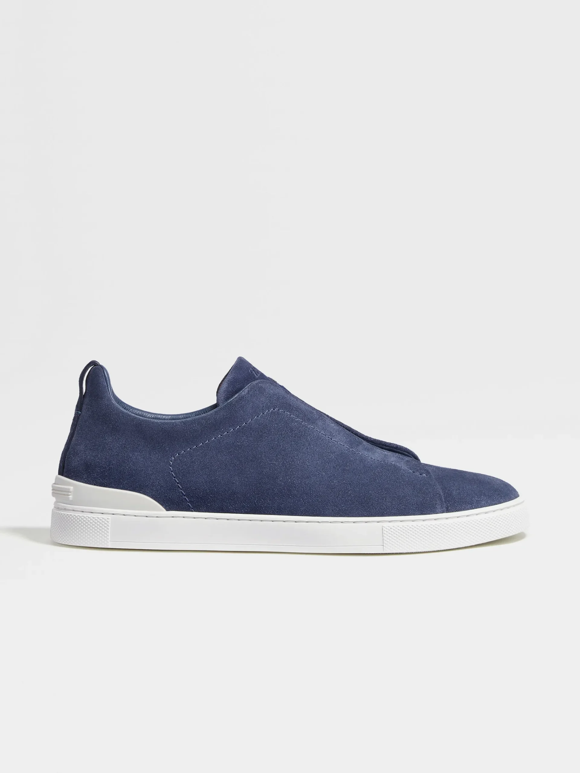 Utility Blue Suede Triple Stitch™ Sneakers