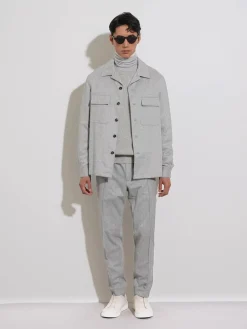 White Cashseta Turtleneck