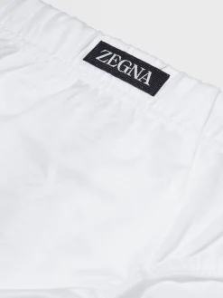 White Cotton Briefs