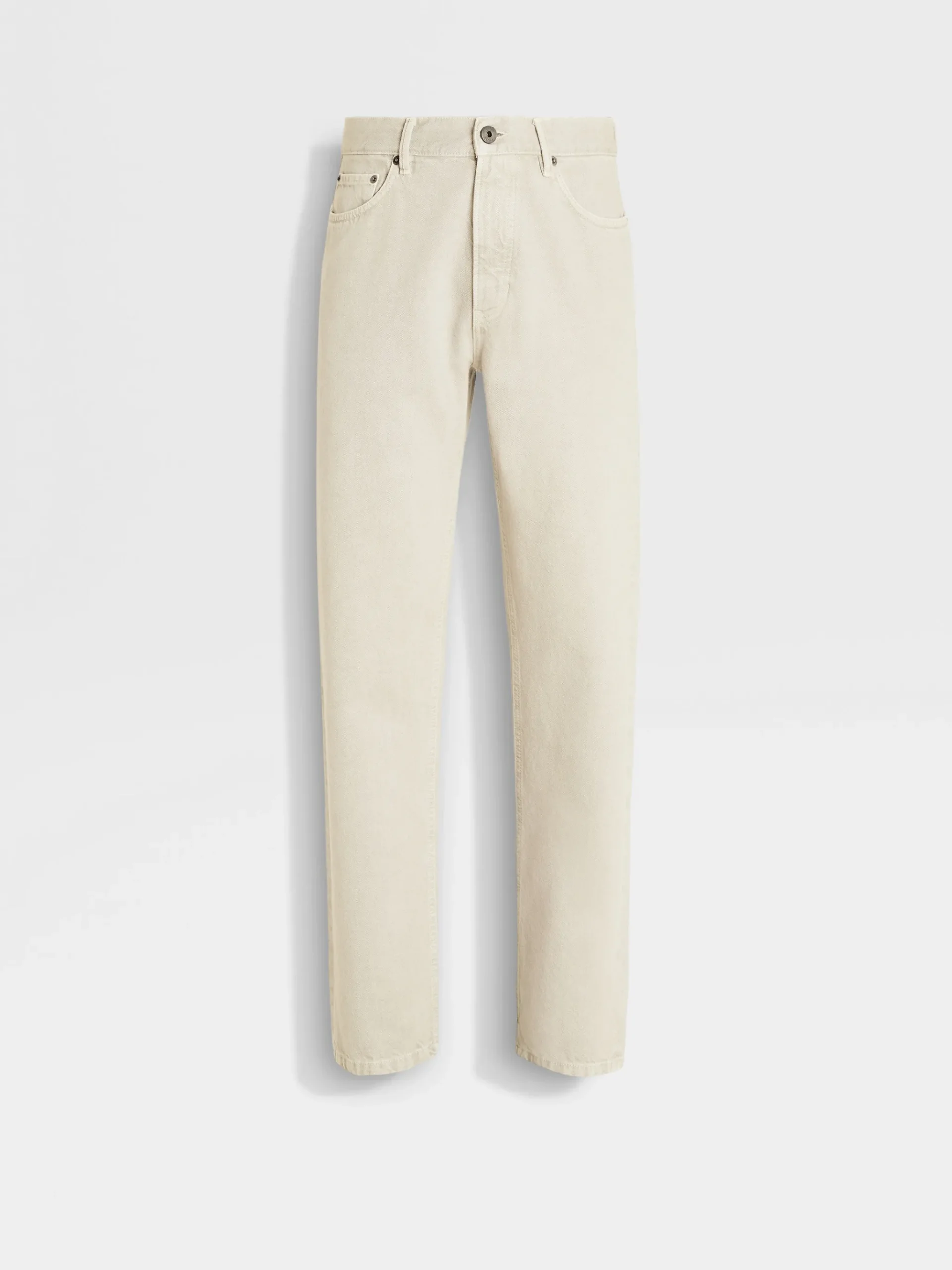 White Cotton Roccia Jeans