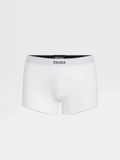 White Cotton Trunks