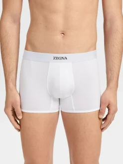 White Cotton Trunks