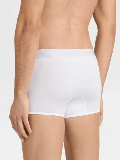 White Cotton Trunks