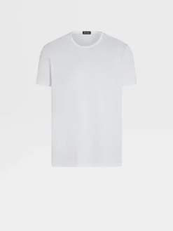 White Cotton T-shirt