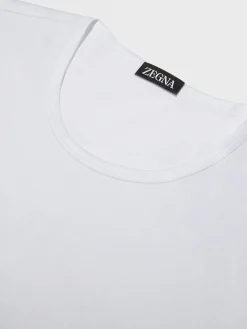 White Cotton T-shirt