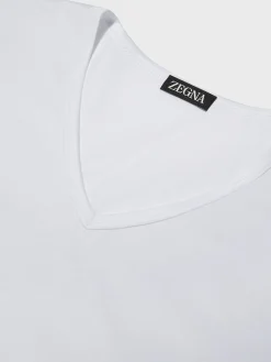 White Cotton T-shirt