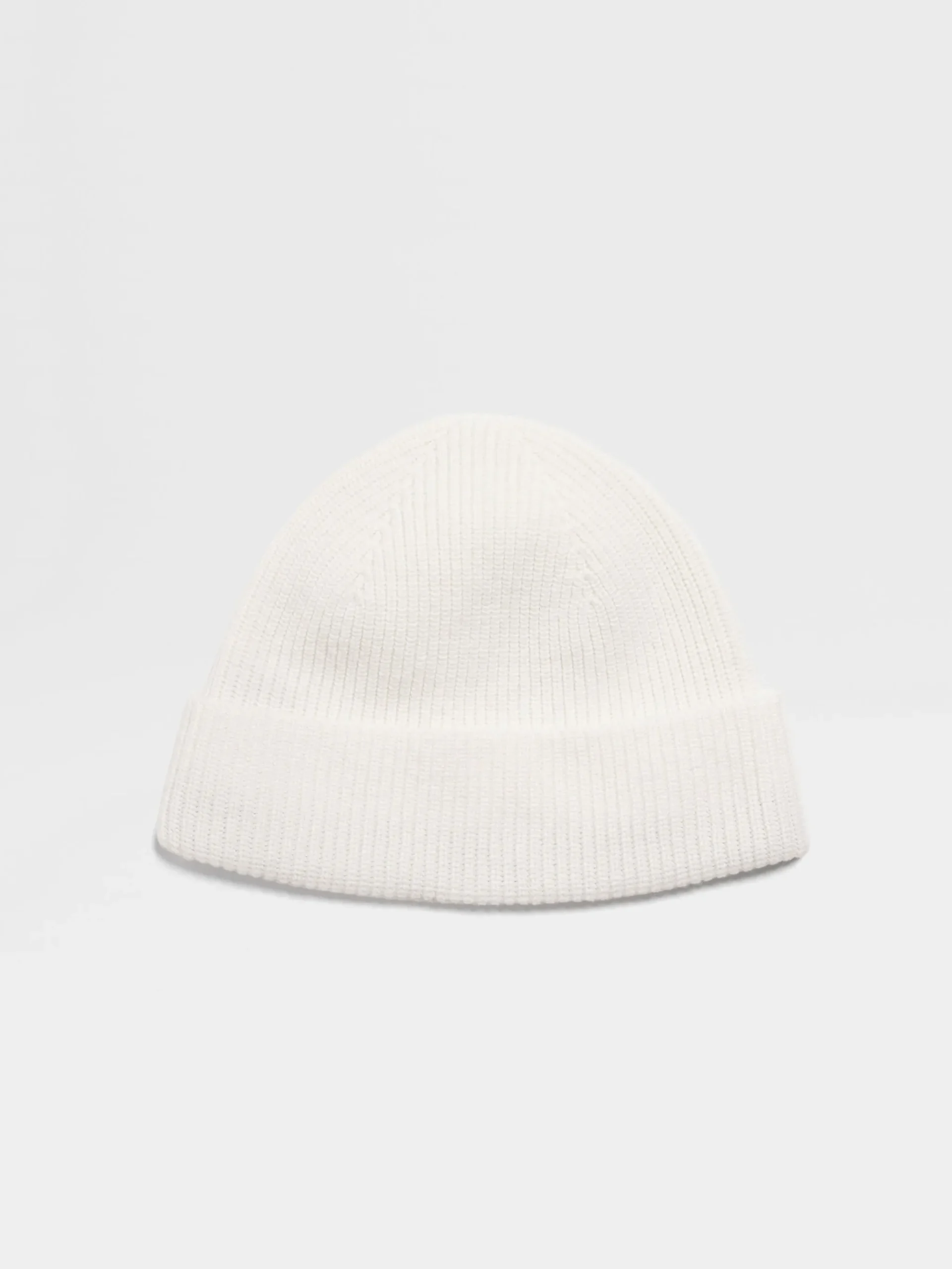White Oasi Cashmere Beanie