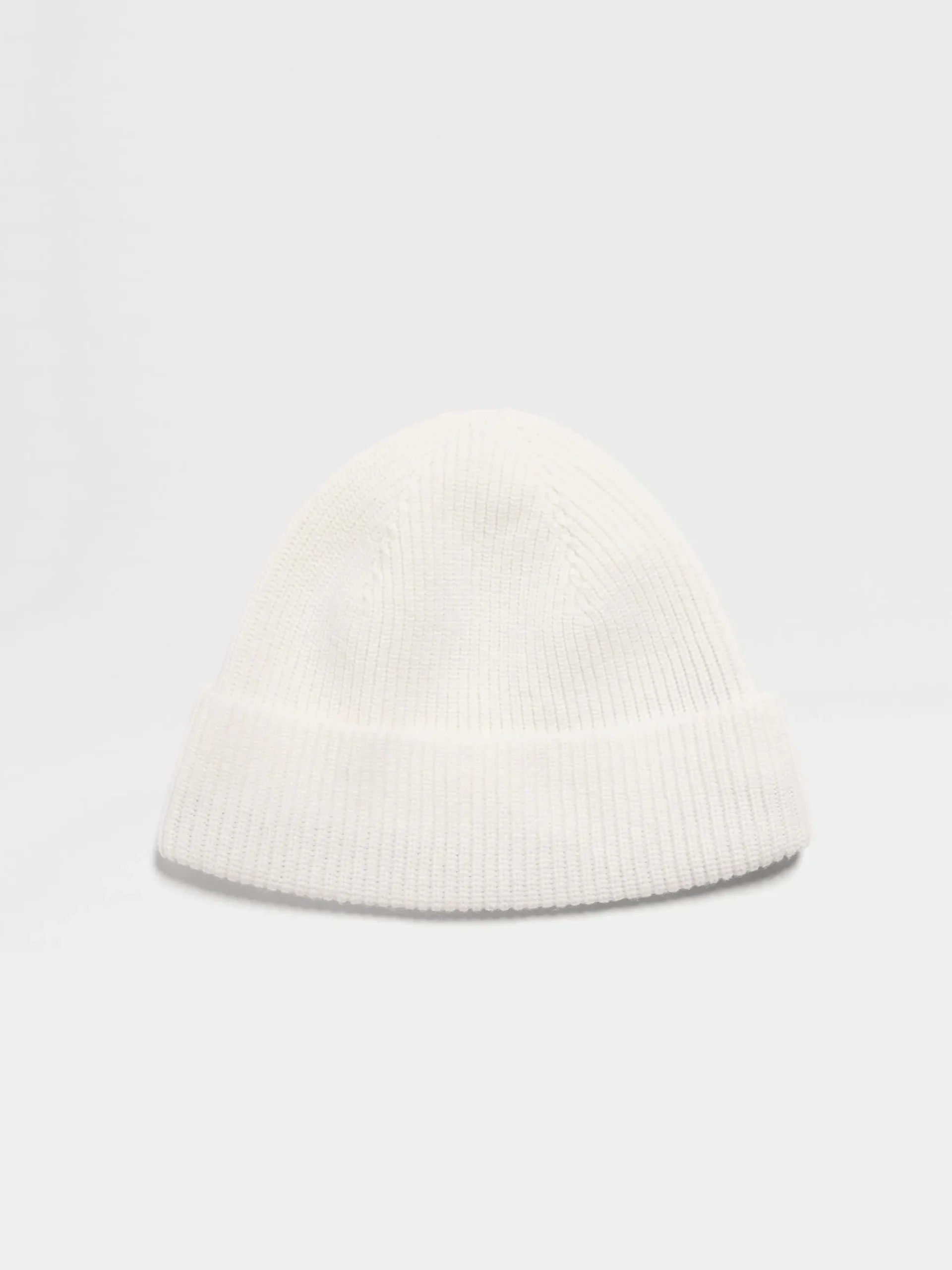 White Oasi Cashmere Beanie