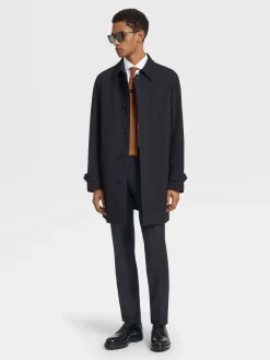 White Sea Island Cotton Long-sleeve Tailoring Shirt