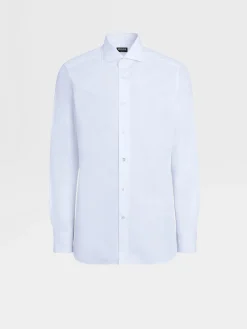White Trofeo™ Cotton Shirt