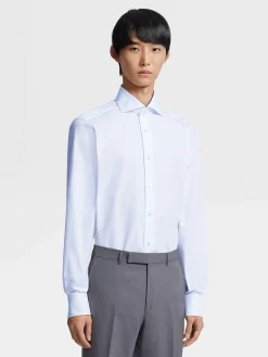 White Trofeo™ Cotton Shirt
