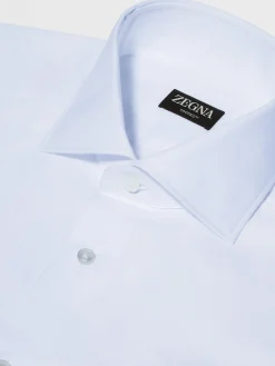 White Trofeo™ Cotton Shirt