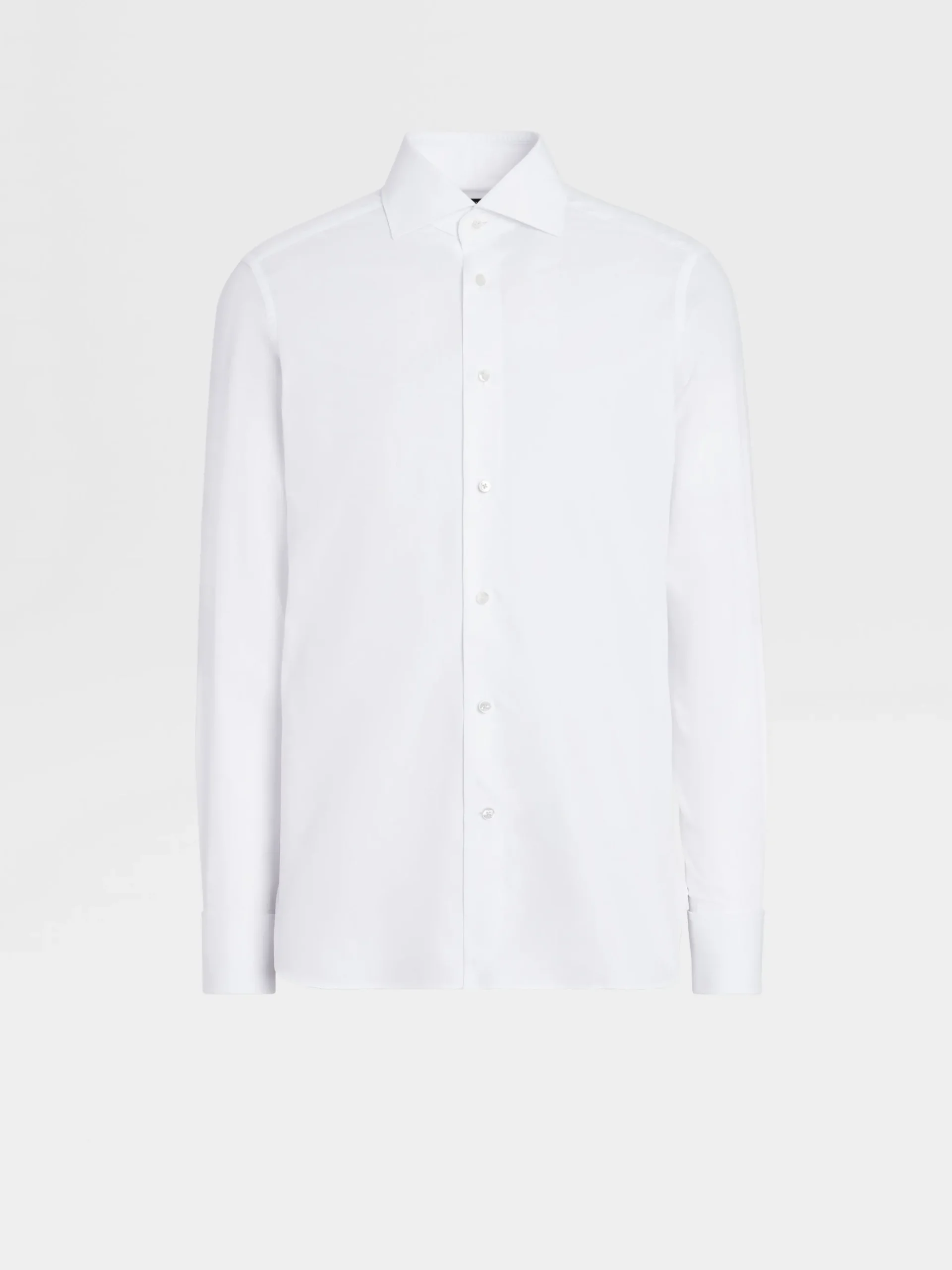 White Trofeo™ Cotton Shirt