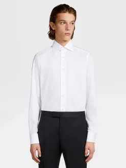 White Trofeo™ Cotton Shirt