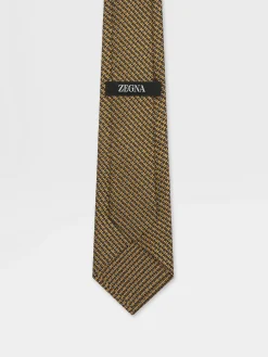 Yellow Silk Tie