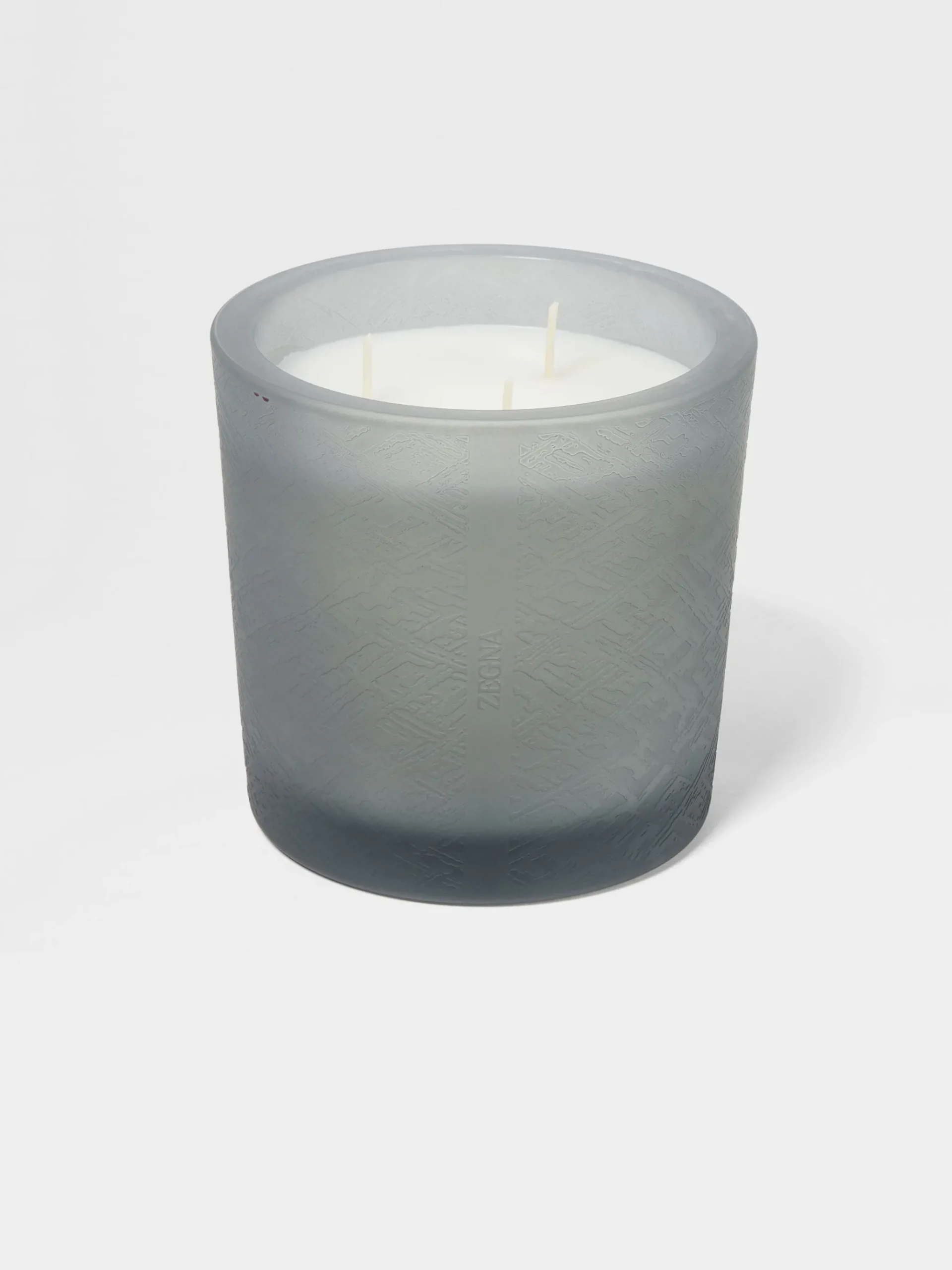 Zegna Wool 3-wick Candle